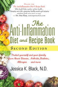 Cover The Anti-Inflammation Diet and Recipe Book, Second Edition
