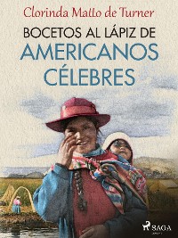 Cover Bocetos al lápiz de americanos célebres