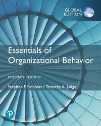 Cover Essentials of Organizational Behaviour, Global Edition
