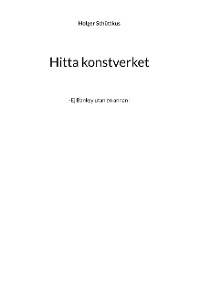 Cover Hitta konstverket