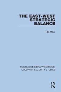 Cover The East-West Strategic Balance