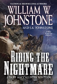 Cover Riding the Nightmare