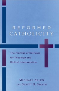 Cover Reformed Catholicity