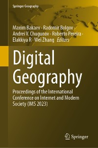 Cover Digital Geography