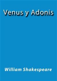 Cover Venus y Adonis