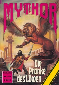 Cover Mythor 153: Die Pranke des Löwen