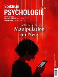 Cover Spektrum Psychologie 2/2025 - Manipulation im Netz