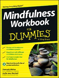 Cover Mindfulness Workbook For Dummies
