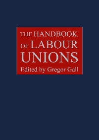 Cover The Handbook of Labour Unions