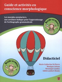 Cover Guide et activités en conscience morphologique - Didacticiel