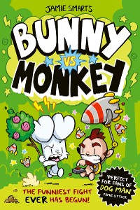 Cover Bunny vs. Monkey