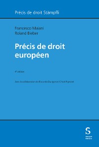 Cover Précis de droit européen