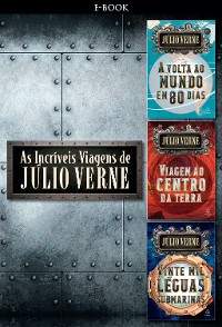 Cover As Incríveis Viagens de Júlio Verne