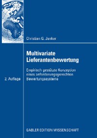 Cover Multivariate Lieferantenbewertung
