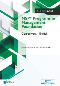 Cover MSP® Foundation Programme Management Courseware – English