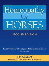 Cover Homeopathy for Horses