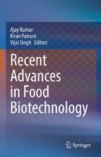 Cover Recent Advances in Food Biotechnology