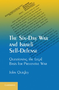Cover The Six-Day War and Israeli Self-Defense