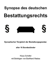 Cover Synopse des deutschen Bestattungsrechts