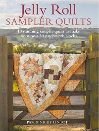 Cover Jelly Roll Sampler Quilts