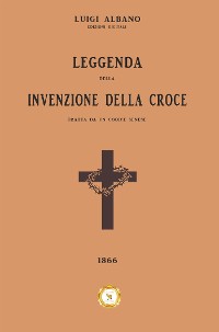 Cover Leggenda della Invenzione della Croce