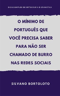 Cover O mínimo de português que você precisa saber para não ser chamado de burro nas redes sociais