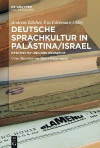 Cover Deutsche Sprachkultur in Palästina/Israel