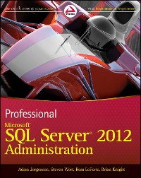 Cover Professional Microsoft SQL Server 2012 Administration