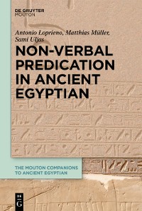 Cover Non-Verbal Predication in Ancient Egyptian