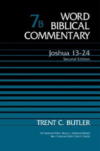 Cover Joshua 13-24, Volume 7B