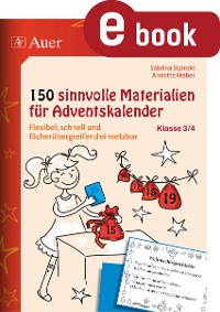 Cover 150 sinnvolle Materialien für Adventskalender 3-4
