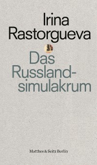 Cover Das Russlandsimulakrum