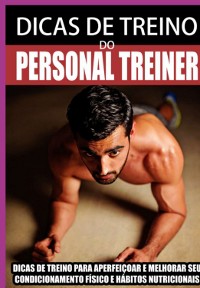 Cover Dicas De Treino Do Personal Treiner