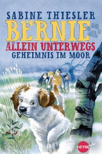 Cover Bernie allein unterwegs - Geheimnis im Moor