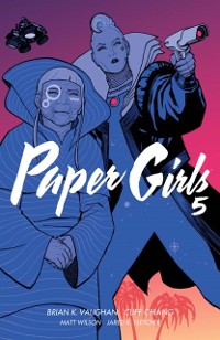 Cover Paper Girls Vol. 5