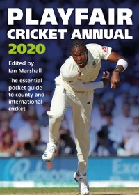 Cover Playfair Cricket Annual 2020