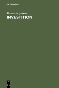 Cover Investition