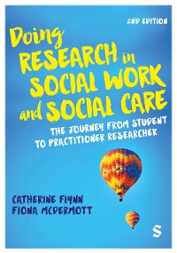 Cover Doing Research in Social Work and Social Care