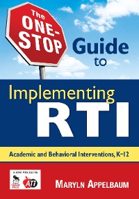 Cover The One-Stop Guide to Implementing RTI