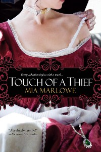 Cover Touch of a Thief