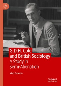 Cover G.D.H. Cole and British Sociology