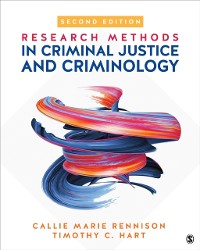 Cover Research Methods in Criminal Justice and Criminology