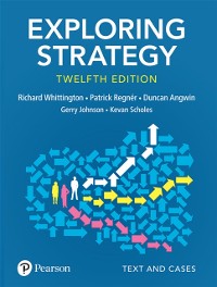 Cover Exploring Strategy, Text & Cases
