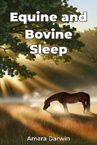 Cover Equine and Bovine Sleep