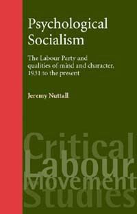 Cover Psychological socialism