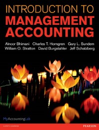 Cover Introduction to Management Accounting