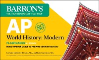 Cover AP World History Modern, Fifth Edition: Flashcards: Up-to-Date Review