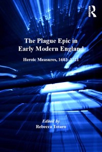 Cover The Plague Epic in Early Modern England