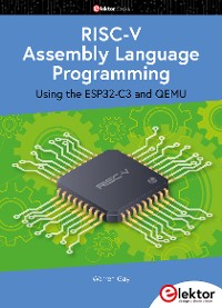 Cover RISC-V Assembly Language Programming using ESP32-C3 and QEMU