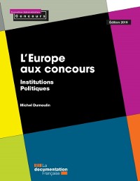 Cover L'Europe aux concours - Edition 2019